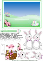 Easter Animated Moveable Decoupage