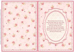 First Holy Communion Girl Insert for Cup508938_68
