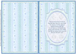 First Holy Communion Boy Insert for Cup508943_68