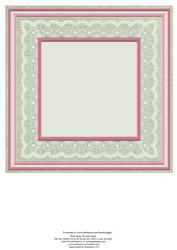 Woof You Westie 8x8 Insert for Cup516509_68