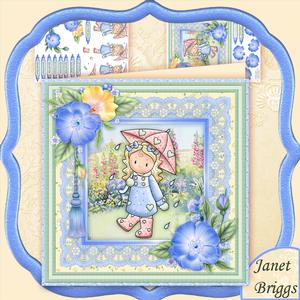 Feeling Under the Weather Get Well Soon Mini Kit & Decoupage