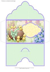 Easter Egg Fun Easter Money Wallet Gift Voucher Envelope
