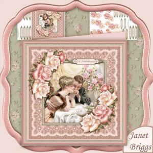 Romantic Evening Anniversary Engagement Etc 8x8 Mini Kit