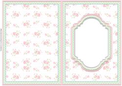 Insert for Tending the Rose Bush Decoupage Sheet