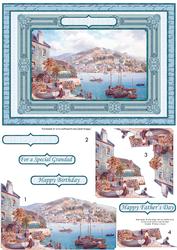 Safe Harbour Card Topper & Easy Cut Decoupage