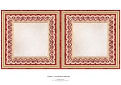 Christmas Insert for Christmas Floral Tag & Nativity Sheet