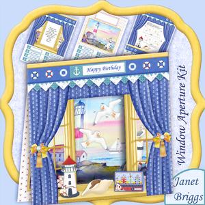 Sea View Window Aperture 8x8 Mini Kit