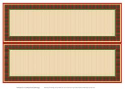 Christmas Insert for Christms Vintage Train