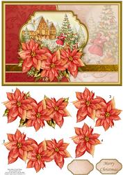Dress the Christmas Tree Card Topper & Decoupage