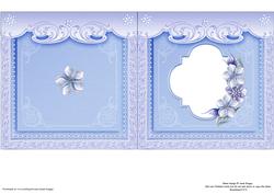 Blank Christmas Insert for Robin & Florals on Cup367635_68