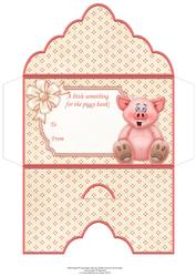 Money Wallet Something for the Piggy Bank