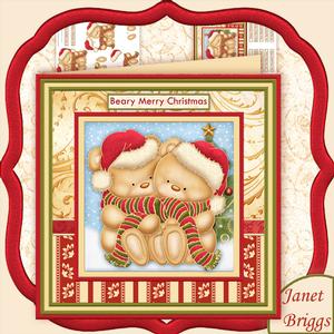 All Wrapped Up Christmas Mini Kit & Decoupage