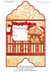Christmas Money Wallet All Wrapped Up