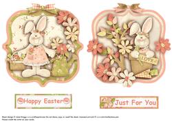 Easter or Birthday Quick Toppers