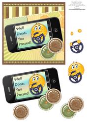 Passed Your Driving Test Smart Phone Quick Card
