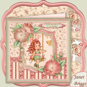 A Little Bird Told Me 8x8 Mini Kit & Decoupage