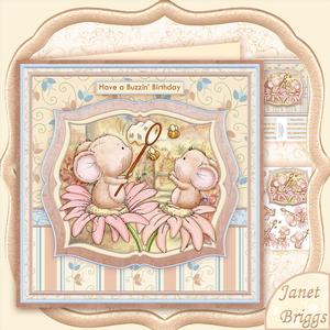 Bee Mine Mice / Buzzin Birthday Mini Kit
