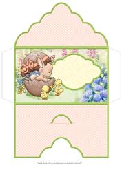Are You the Easter Bunny Easter Money Wallet