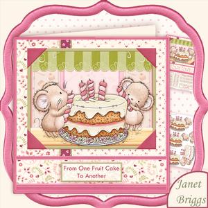 Light Up a Cake from One Fruit Cake to Another Mini Kit