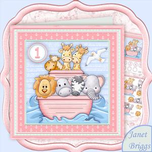 Animal Ark Birthday Ages Baby Christening Girl Mini Kit