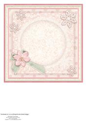 Christmas Insert for Pink Baubles Collection