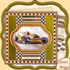 cup635404_68 - Motor Racing 8x8 Pyramage Mini Kit for Men