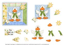 Girlfriend Boyfriend Partner Birthday I'm Quackers for You