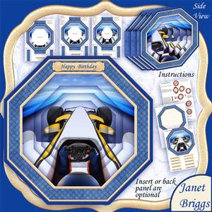 Formula One Motor Racing Octatunnel Kit