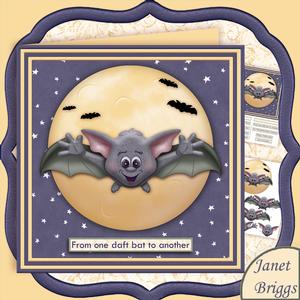 cup645904_68 - From One Daft Bat to Another Birthday or Halloween Mini Kit