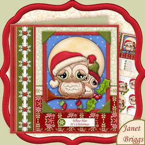 Have a Hoot of a Christmas Owls 8