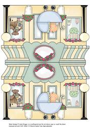 New Baby Boy Shop Shape Card Part 1