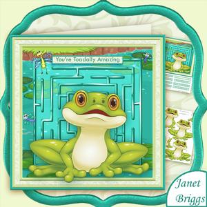 Youre Toadally Amazing Humorous 8x8 Mini Kit