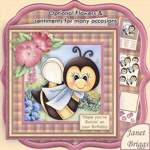 Buzzin Bee Various Occasions 7.5 Decoupage Mini Kit