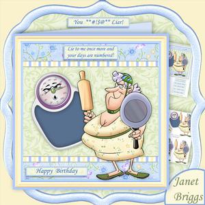 Lie to Me Once More & Your Days Are Numbered 7.5 Mini Kit