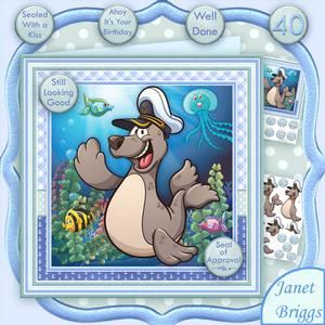 Seal of Approval Various Occasions Mini Kit with Ages