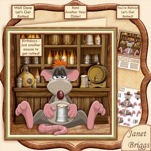 Just Another Excuse to Get Ratted All Occasions Mini Kit