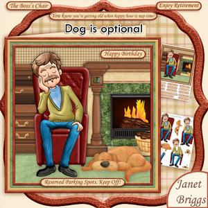 Reserved Parking Birthday Fathers Day Retirement Mini Kit
