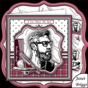 A Cut Above the Rest Male Birthday Father's Day Mini Kit
