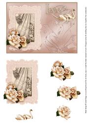 The Wedding Dress Topper & Decoupage