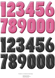 Age Numbers for Create Any Name Fashion Accessories Kit on cup424185_68