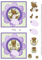 Lily Bear Quick Toppers Pyramid & Decoupage