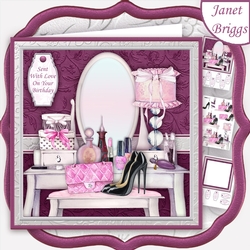 DRESSING TABLE 7.8 Decoupage & Insert Mini Kit