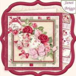MY FAIR LADY 7.5 Decoupage & Insert Mini Kit