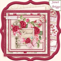 CHERISH 7.5 Various Occasions Decoupage & Insert Mini Kit