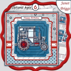TRACTOR 7.5 Pyramage Mini Kit With Optional Ages