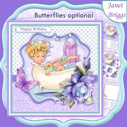 BATH TIME 7.8 All Occasion Decoupage & Insert Mini Kit