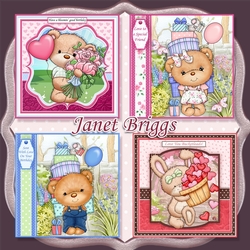 CUTE ALL OCCASIONS 7.5 Decoupage & Insert Bumper Kit