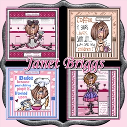 JJs FAVOURITE PASTIMES 7.5 Decoupage & Inserts Bumper Kit