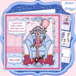 A GOOD MOOD Stella 7.5 Decoupage & Insert Mini Kit