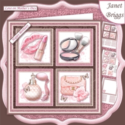 MAKEUP SQUARES 7.5 Quick Layer Card & Insert Mini Kit